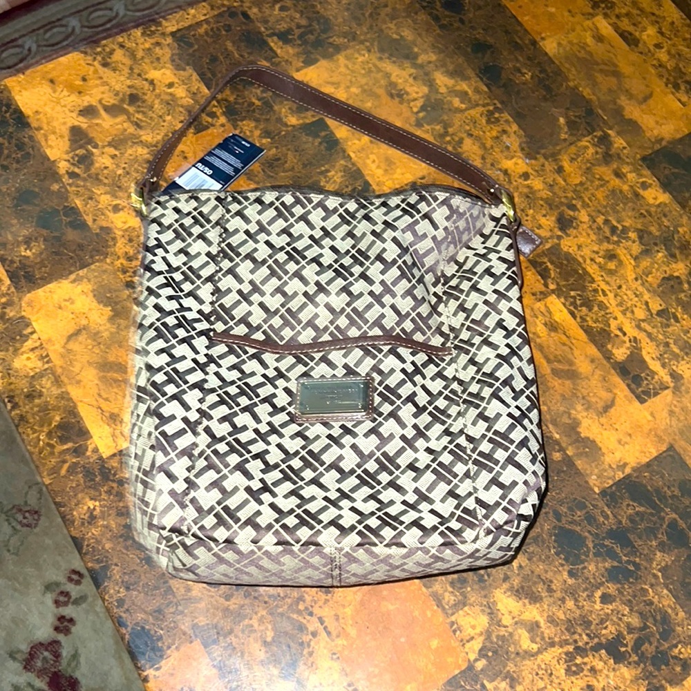 Brand new Tommy H bag with tags perfect Christmas gift
